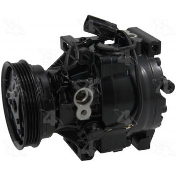 1996 Toyota Tercel A/C Compressor Four Seasons 77338 image 1 of 4