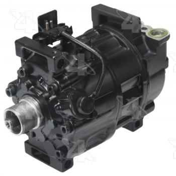 1995 Mercedes-Benz C280 A/C Compressor Four Seasons 77340 image 1 of 3