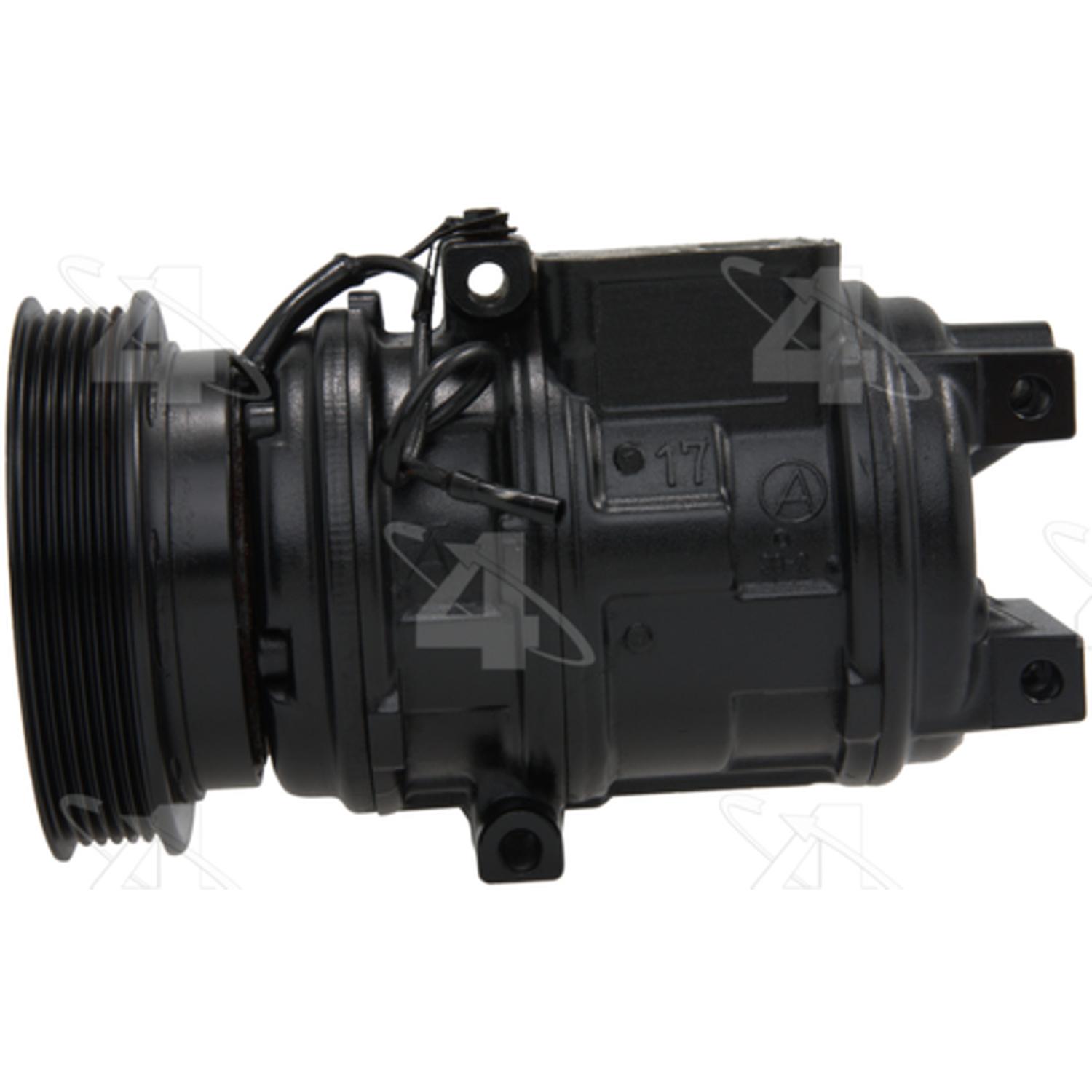 Four Seasons 77341 A/C Compressor product image 6 of 7