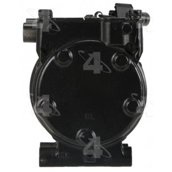 2006 Hyundai Elantra A/C Compressor Four Seasons 77347 image 2 of 4