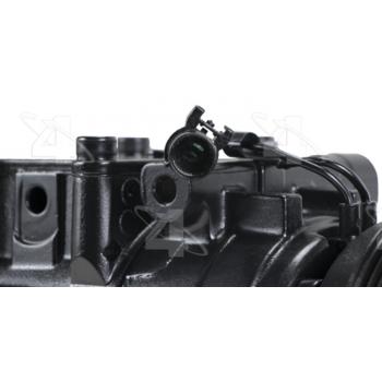 2006 Hyundai Elantra A/C Compressor Four Seasons 77347 image 3 of 4