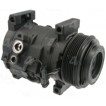 2006 GMC Sierra 3500 A/C Compressor Four Seasons 77348 image 1 of 4