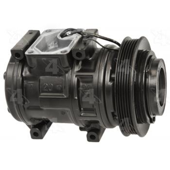 2001 Acura RL A/C Compressor Four Seasons 77350 image 1 of 4