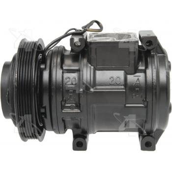 2001 Acura RL A/C Compressor Four Seasons 77350 image 3 of 4