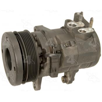 2007 Jeep Grand Cherokee A/C Compressor Four Seasons 77361 image 1 of 4