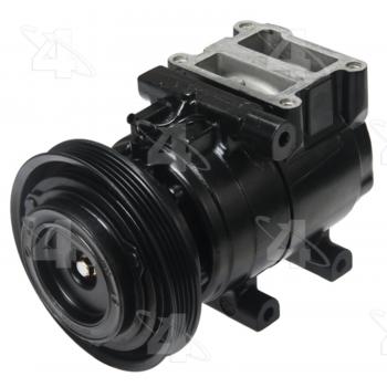 2001 Hyundai Tiburon A/C Compressor Four Seasons 77366 image 1 of 4