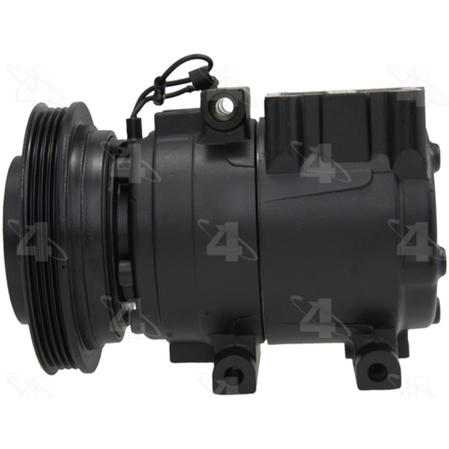 Four Seasons 77366 A/C Compressor product image 6 of 7