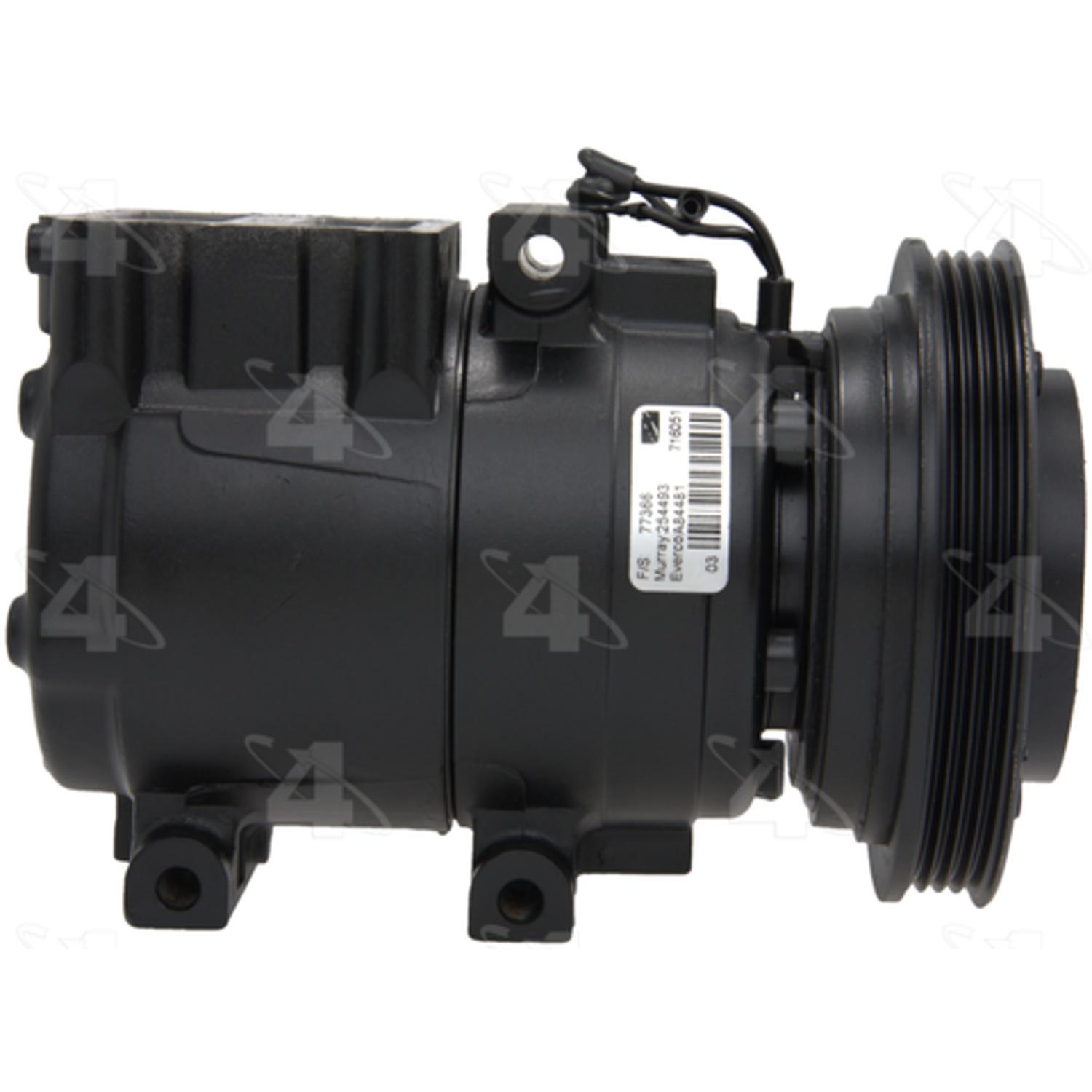 Four Seasons 77366 A/C Compressor product image 7 of 7