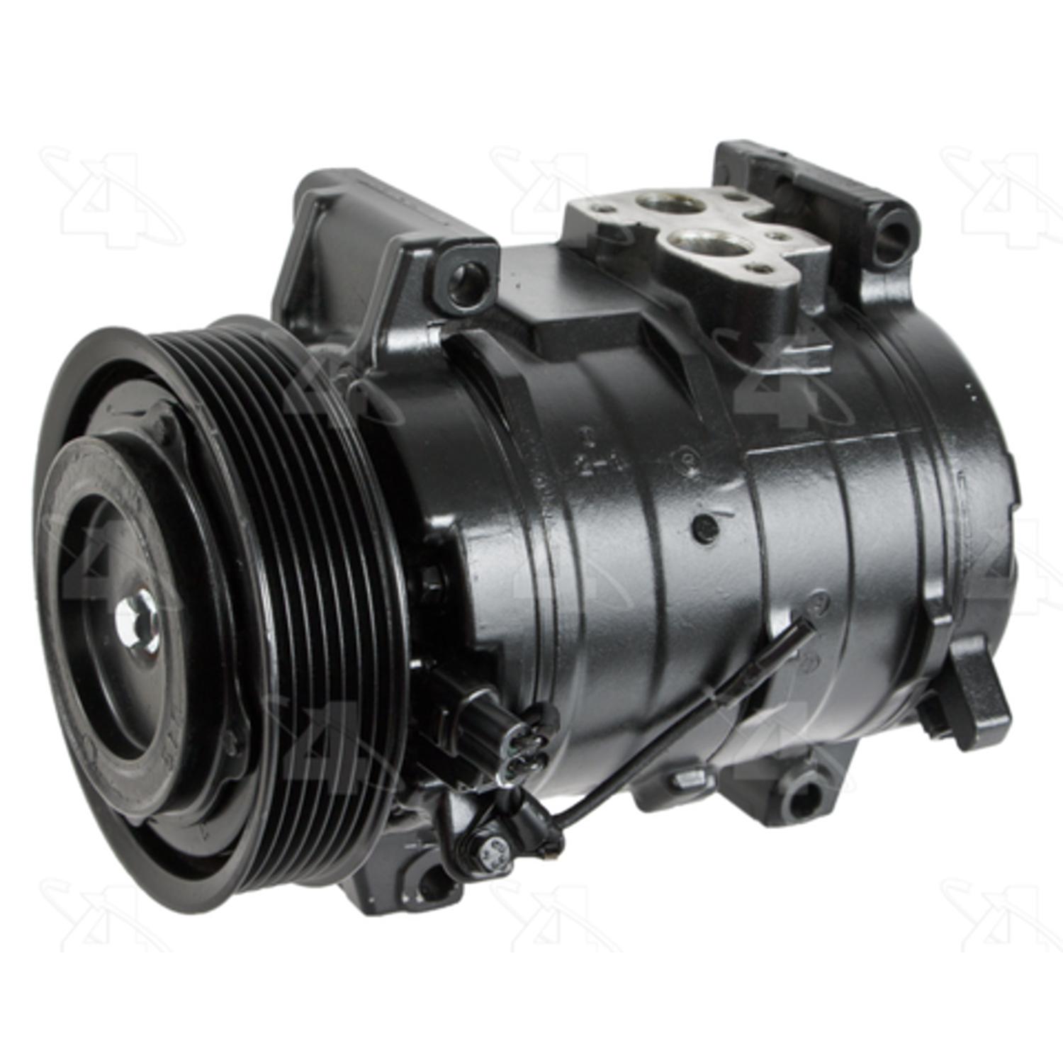 Four Seasons 77372 A/C Compressor product image 1 of 7
