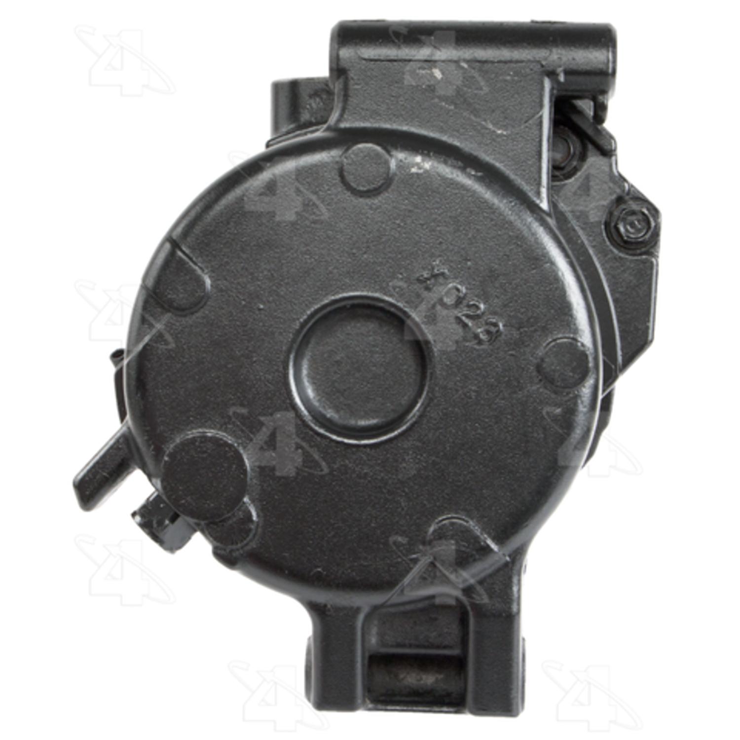 Four Seasons 77372 A/C Compressor product image 2 of 7
