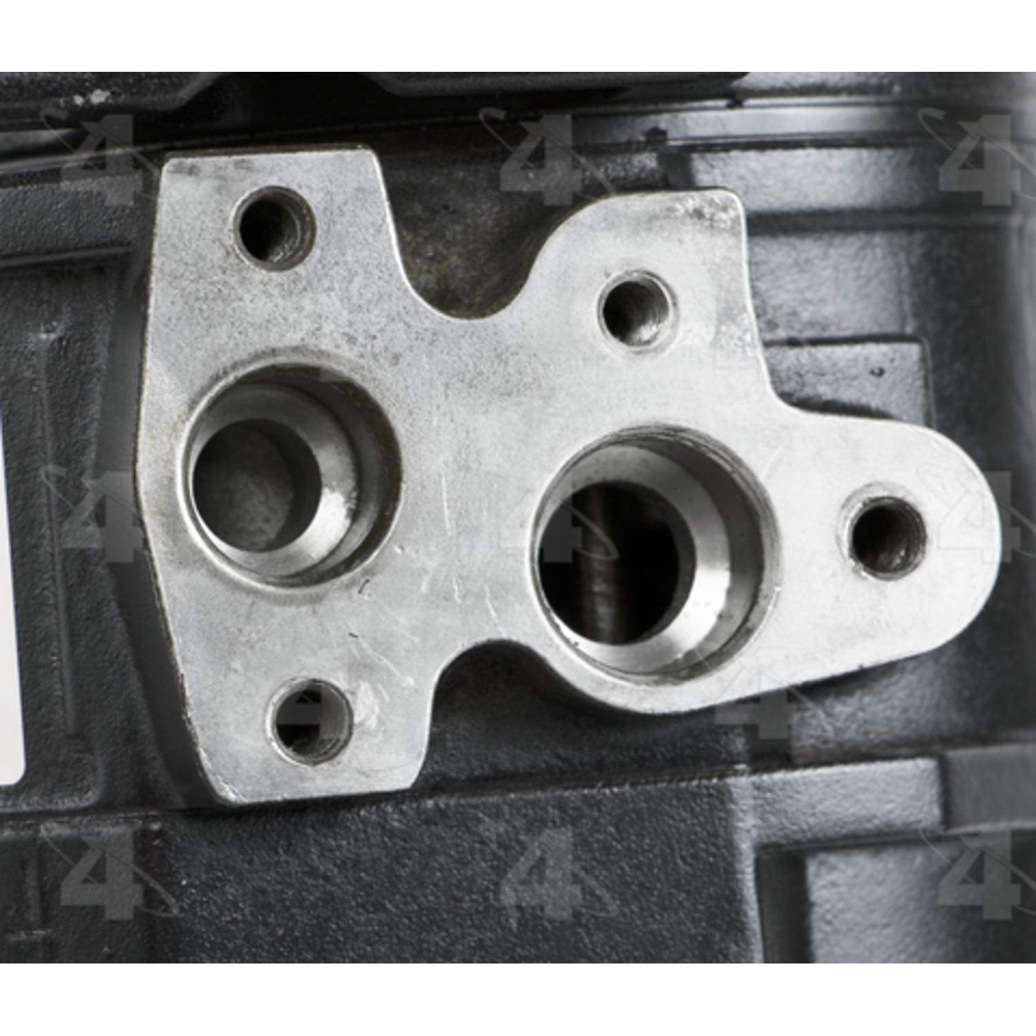 Four Seasons 77372 A/C Compressor product image 4 of 7