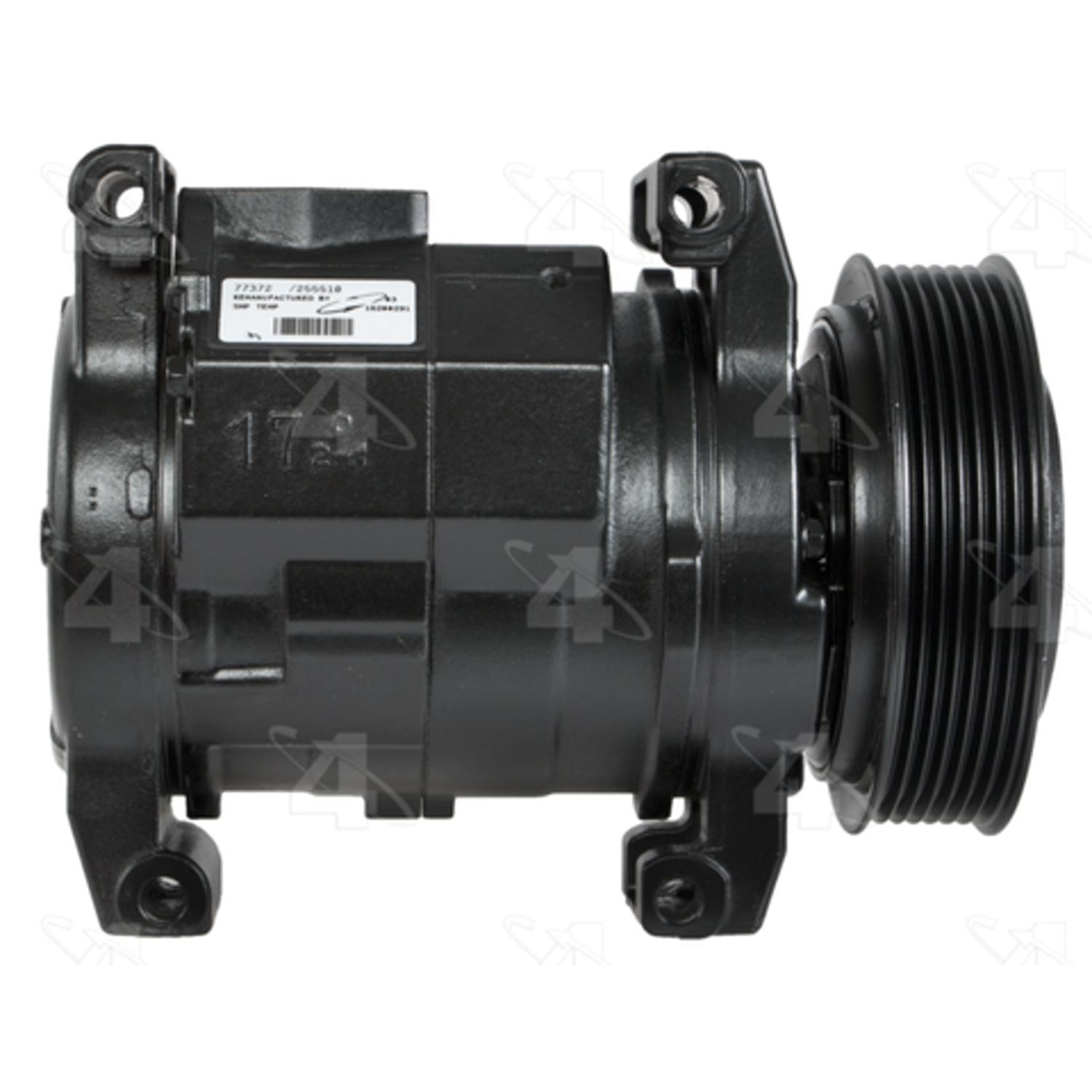 Four Seasons 77372 A/C Compressor product image 7 of 7