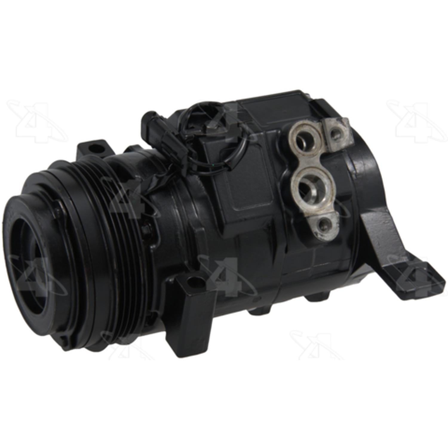 Four Seasons 77376 A/C Compressor product image 1 of 7