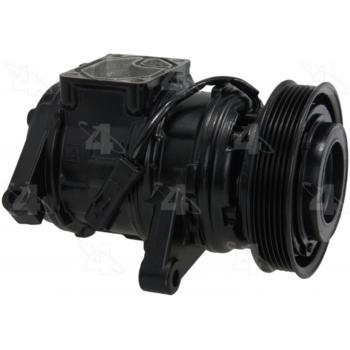 2004 Jeep Grand Cherokee A/C Compressor Four Seasons 77380 image 1 of 4