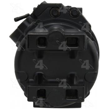 2002 Honda Accord A/C Compressor Four Seasons 77383 image 2 of 4