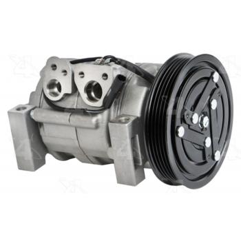 2000 Chevrolet Tracker A/C Compressor Four Seasons 77385 image 1 of 4