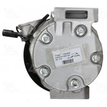 2000 Chevrolet Tracker A/C Compressor Four Seasons 77385 image 2 of 4