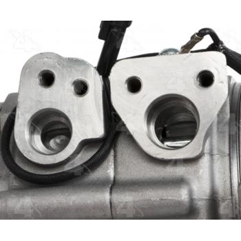 2000 Chevrolet Tracker A/C Compressor Four Seasons 77385 image 3 of 4