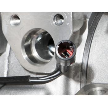 2000 Chevrolet Tracker A/C Compressor Four Seasons 77385 image 4 of 4