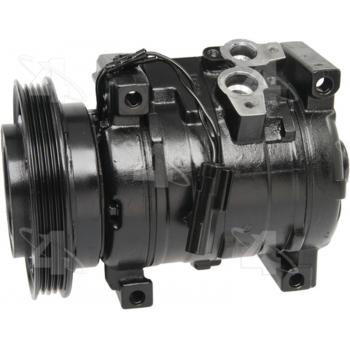 2009 Chrysler PT Cruiser A/C Compressor Four Seasons 77387 image 1 of 4