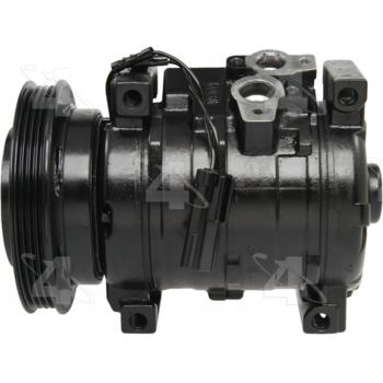 2009 Chrysler PT Cruiser A/C Compressor Four Seasons 77387 image 4 of 4