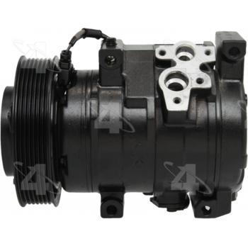 2003 Toyota Highlander A/C Compressor Four Seasons 77388 image 4 of 4
