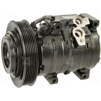 2005 Toyota Matrix A/C Compressor Four Seasons 77391 image 1 of 4