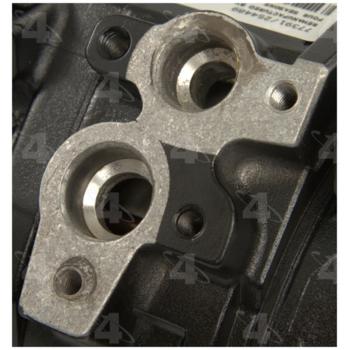 2005 Toyota Matrix A/C Compressor Four Seasons 77391 image 3 of 4