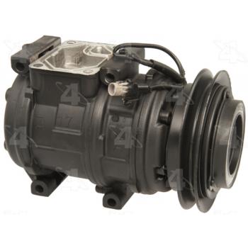 1997 Lexus LX450 A/C Compressor Four Seasons 77393 image 1 of 3