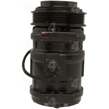 1999 Mercedes-Benz S320 A/C Compressor Four Seasons 77394 image 3 of 4