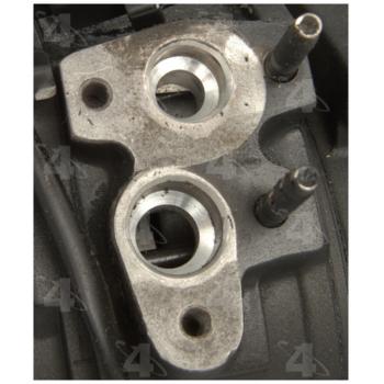 2006 Toyota Tundra A/C Compressor Four Seasons 77395 image 4 of 4