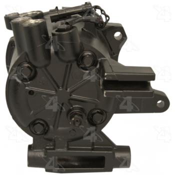 2004 Buick Rendezvous A/C Compressor Four Seasons 77400 image 2 of 4