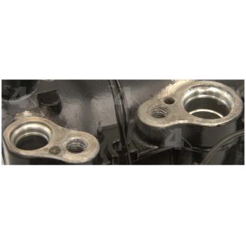 1998 Mitsubishi Galant A/C Compressor Four Seasons 77402 image 3 of 4
