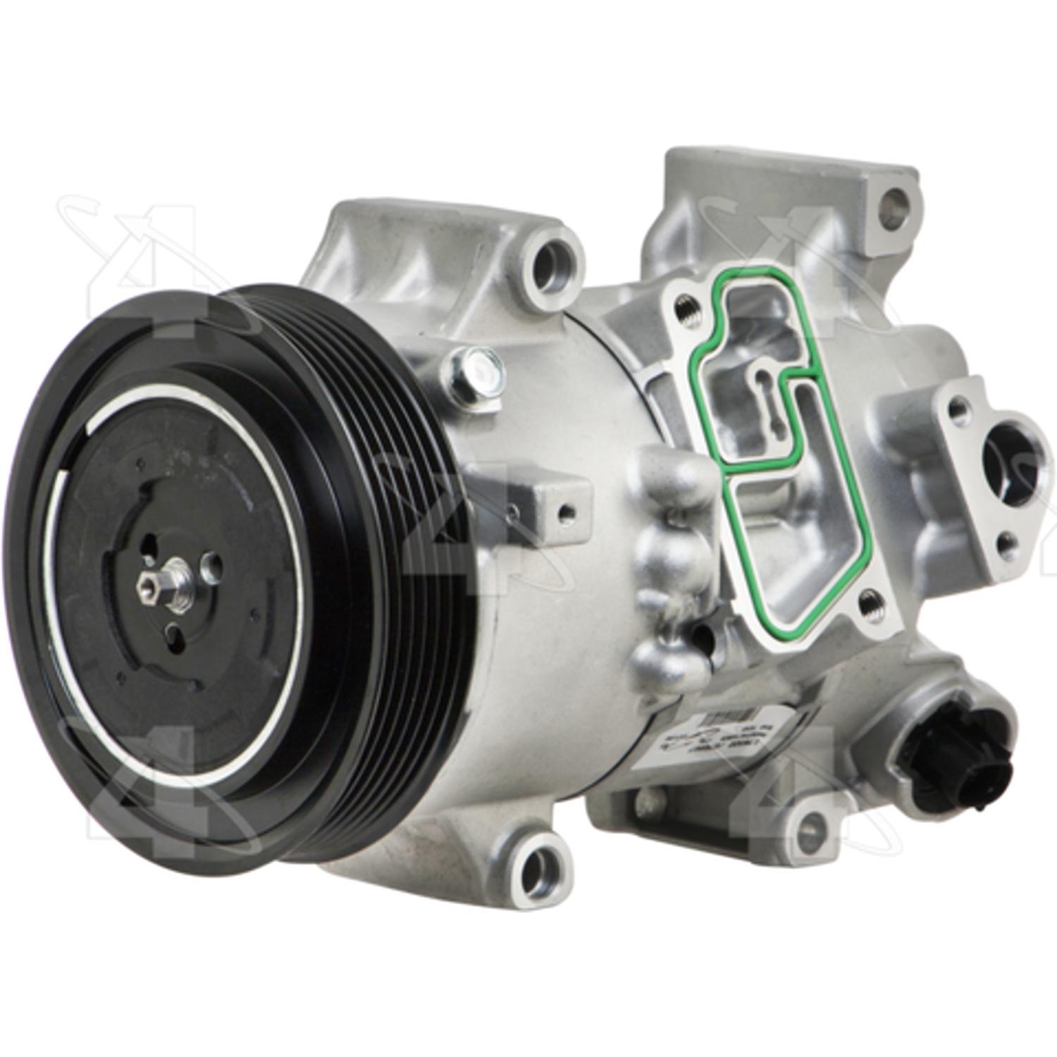 Four Seasons 7741NK - A/C Compressor and Component Kit Four Seasons 7741NK A/C Compressor and Component Kit product image 2 of 5