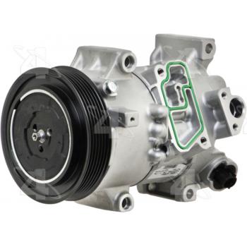 2013 Toyota Matrix A/C Compressor and Component Kit Four Seasons 7741NK image 2 of 4