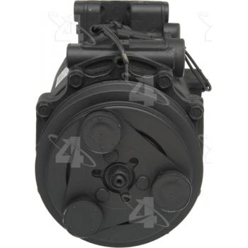 1999 Mitsubishi Mirage A/C Compressor Four Seasons 77492 image 3 of 3
