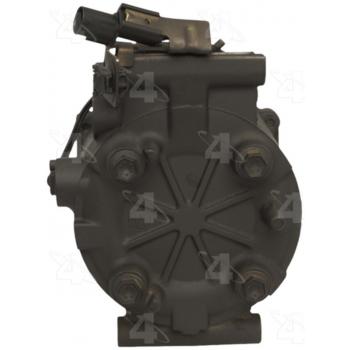 2009 Mitsubishi Eclipse A/C Compressor Four Seasons 77493 image 2 of 4