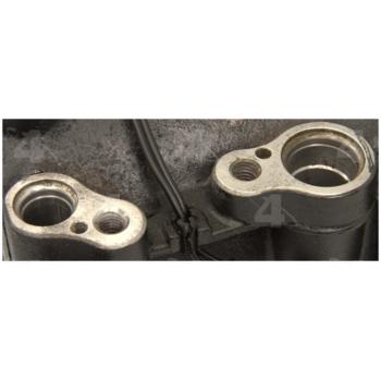 2006 Mitsubishi Lancer A/C Compressor Four Seasons 77494 image 4 of 4