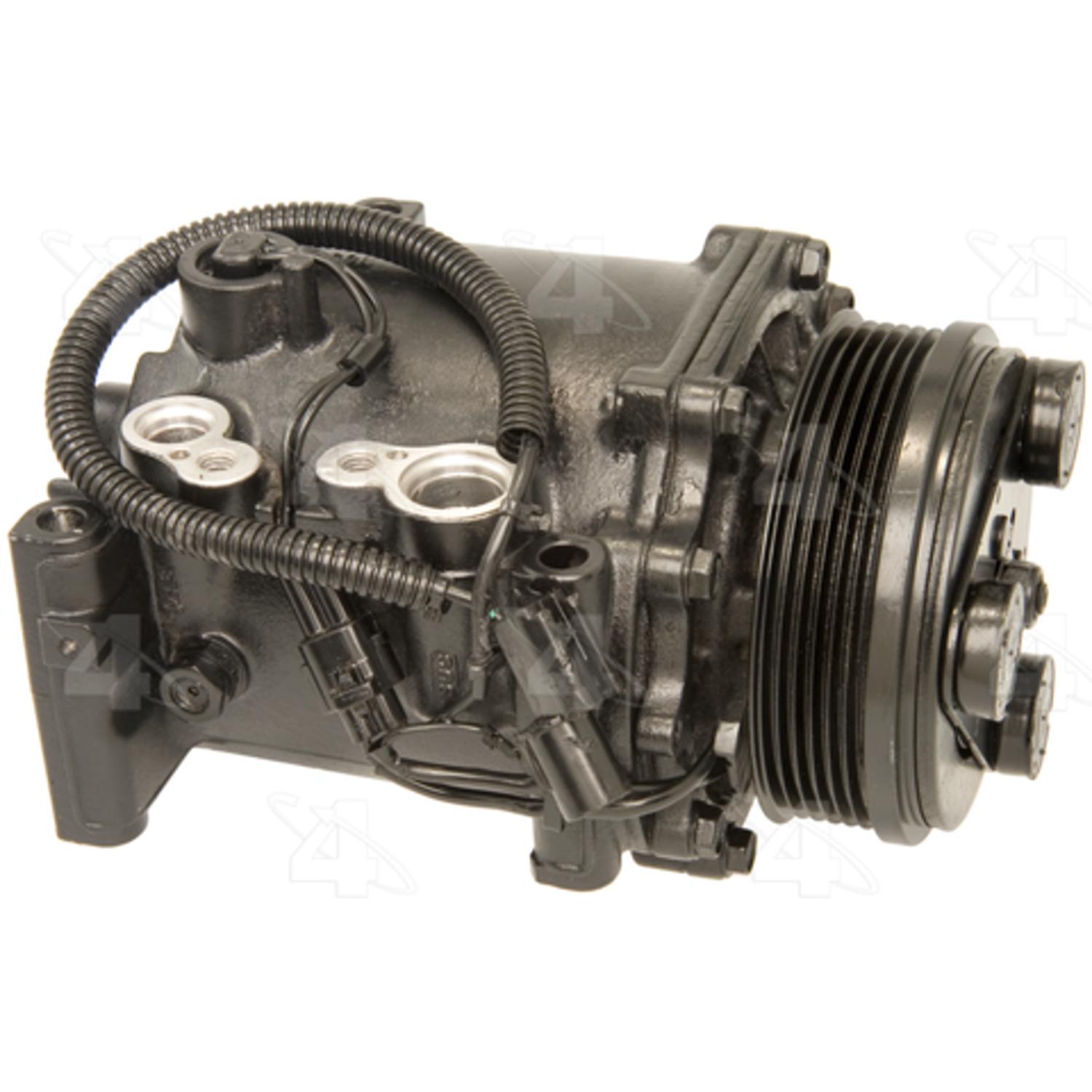 Four Seasons 77495 - A/C Compressor Four Seasons 77495 A/C Compressor product image 1 of 7