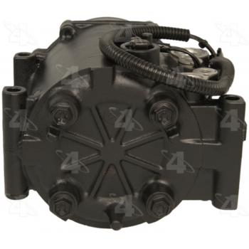 2004 Mitsubishi Outlander A/C Compressor Four Seasons 77495 image 2 of 4