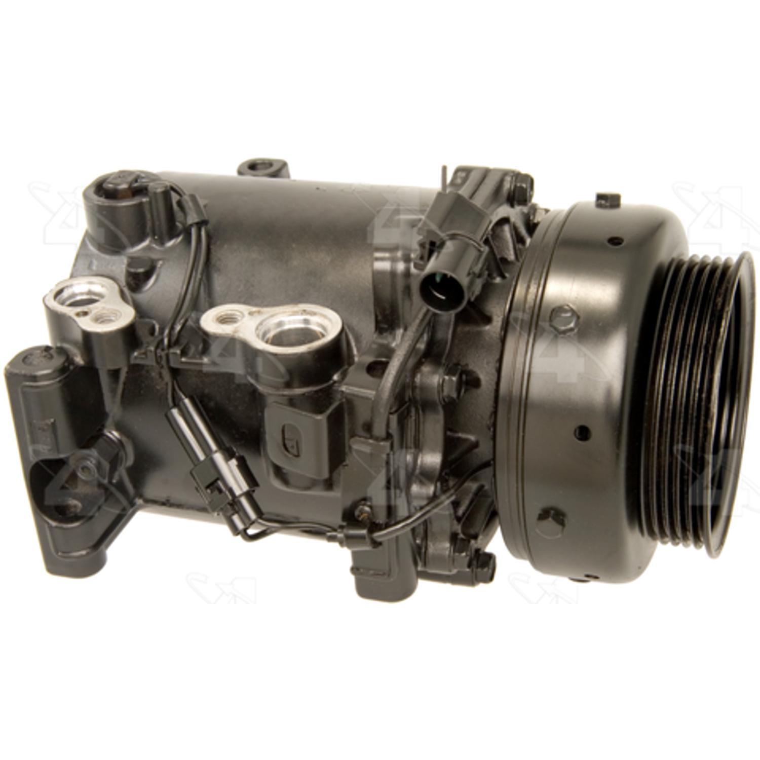 Four Seasons 77496 A/C Compressor product image 1 of 7