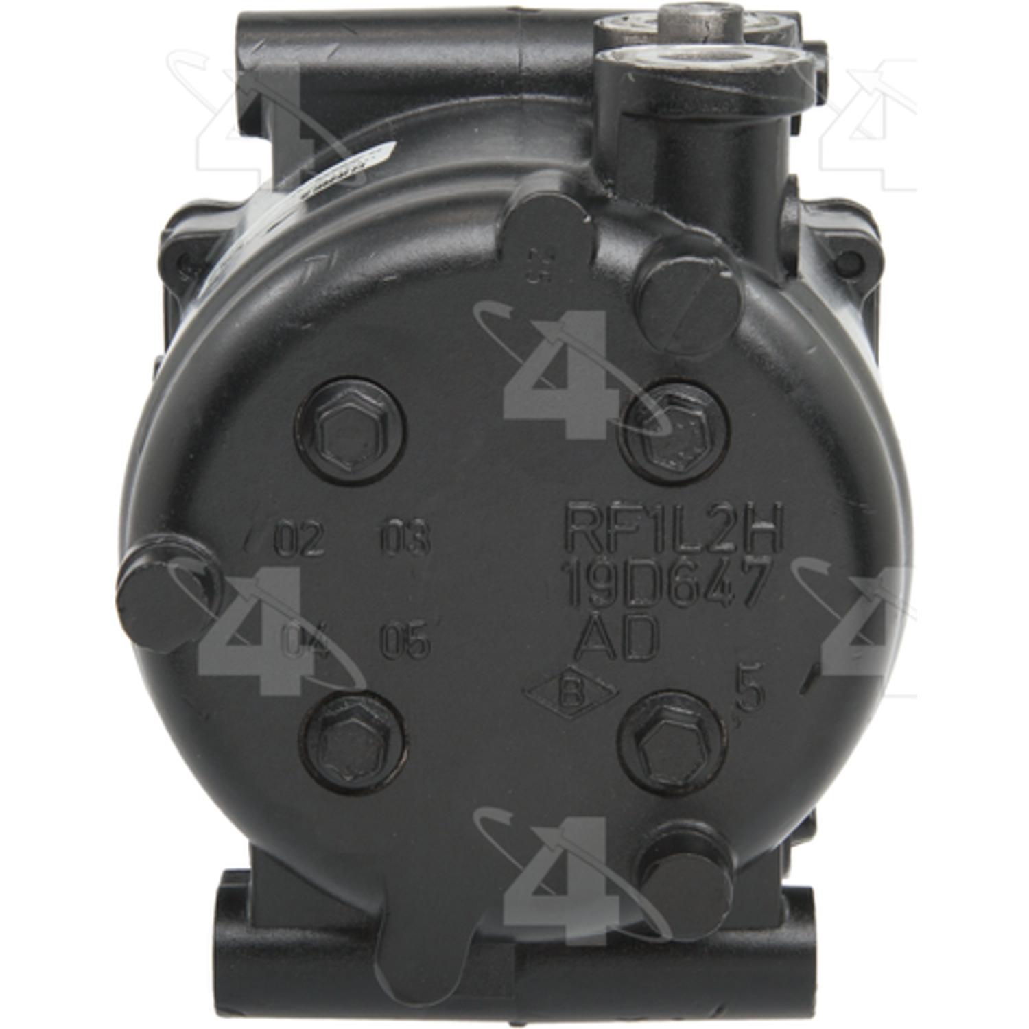 Four Seasons 77540 - A/C Compressor Four Seasons 77540 A/C Compressor product image 2 of 2