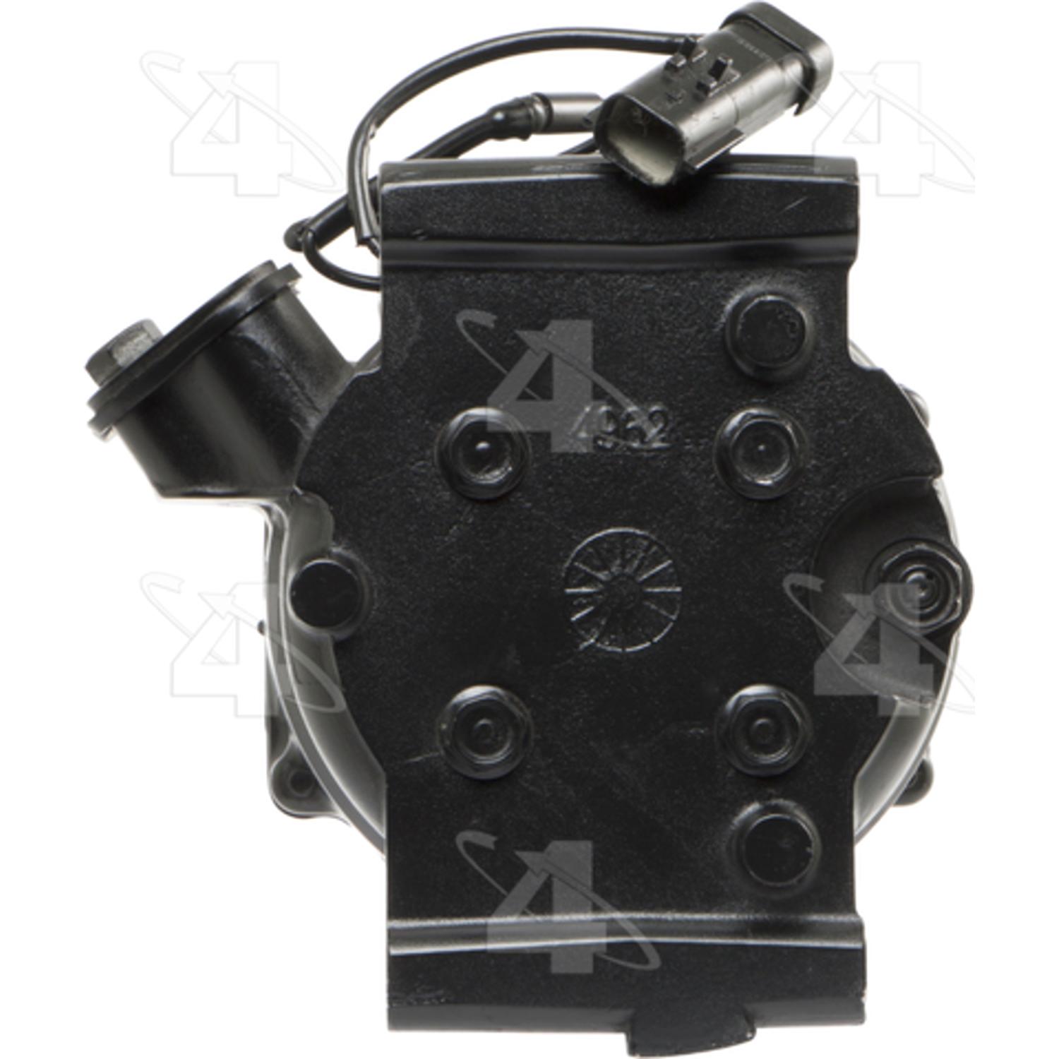 Four Seasons 77544 - A/C Compressor Four Seasons 77544 A/C Compressor product image 4 of 11