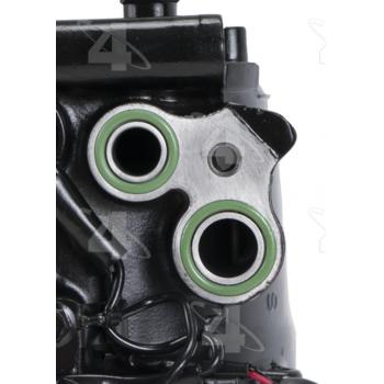 2003 Saab 9-3 A/C Compressor Four Seasons 77547 image 3 of 4
