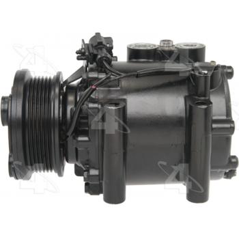 2003 Ford Thunderbird A/C Compressor Four Seasons 77549 image 4 of 4