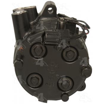 2005 Honda Civic A/C Compressor Four Seasons 77552 image 2 of 4
