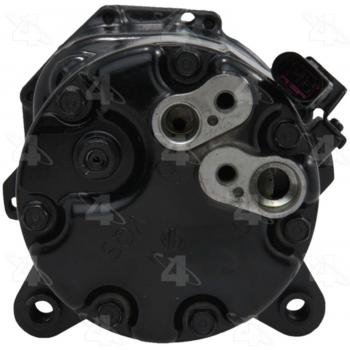 2008 Volkswagen Sharan A/C Compressor Four Seasons 77554 image 2 of 4
