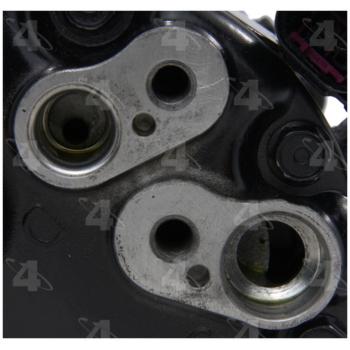 2008 Volkswagen Sharan A/C Compressor Four Seasons 77554 image 3 of 4