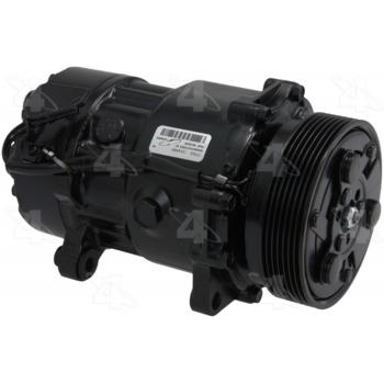 2008 Volkswagen Sharan A/C Compressor Four Seasons 77555 image 1 of 4