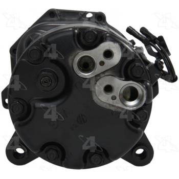 2008 Volkswagen Sharan A/C Compressor Four Seasons 77555 image 2 of 4